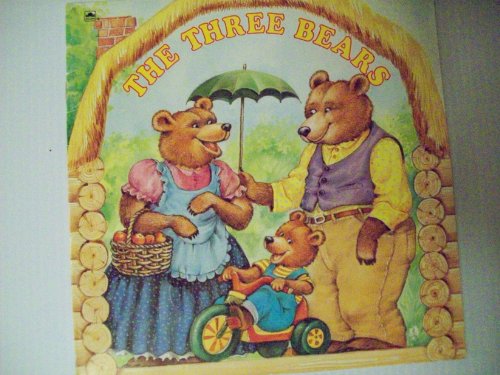 Stock image for The Three Bears (A Golden Book) for sale by Hawking Books