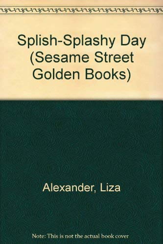 Imagen de archivo de Splish-Splashy Day (Sesame Street Golden Books) a la venta por HPB Inc.