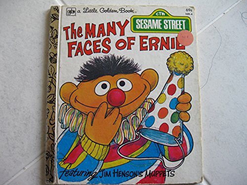 Stock image for Many Faces of Ernie for sale by Hawking Books
