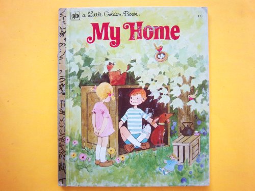 Stock image for My Home (Little Golden Book #115) for sale by Morrison Books