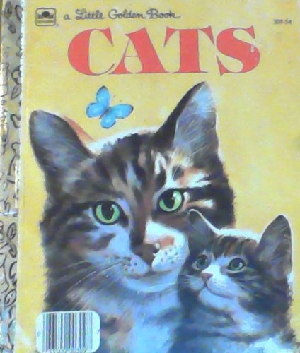 Imagen de archivo de Cats - A Little Golden Book a la venta por Books Unplugged