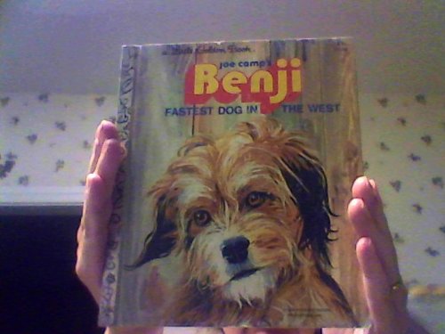 Imagen de archivo de Joe Camp's Benji, Fastest Dog in the West Little Golden Books 111-36 a la venta por Jenson Books Inc