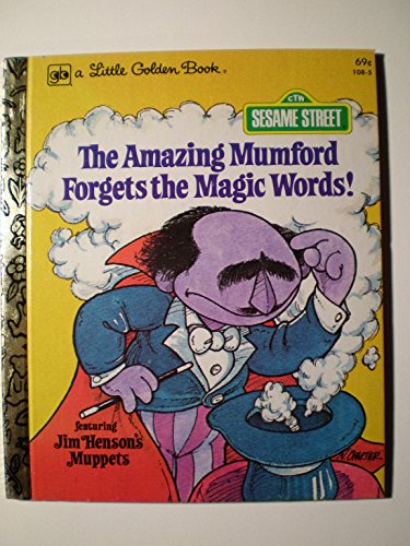 Imagen de archivo de Amazing Mumford Forgets the Magic Words a la venta por ThriftBooks-Atlanta