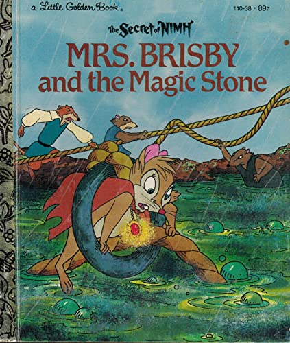 Stock image for Aurora presents Don Bluth Productions' The secret of Nimh: Mrs. Brisby and the magic stone for sale by Jenson Books Inc