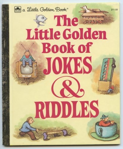 Beispielbild fr The Little Golden Book of Jokes and Riddles zum Verkauf von Better World Books