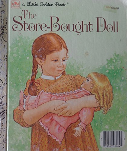 Beispielbild fr The Store-Bought Doll (Little Golden Book) zum Verkauf von Wonder Book