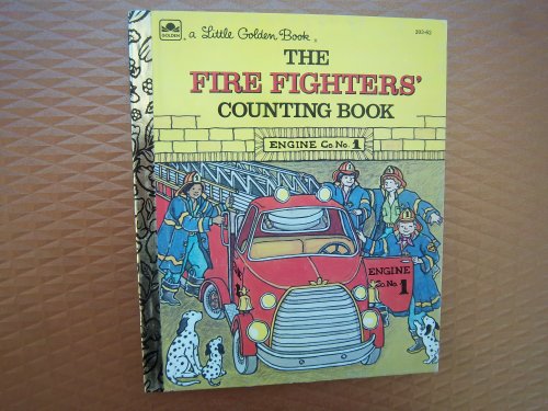 Stock image for The Fire Fighter's Counting Book for sale by Your Online Bookstore