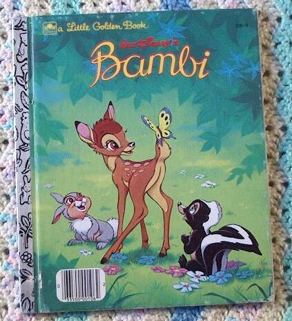 Imagen de archivo de Walt Disney's Bambi (Little Golden Book) a la venta por Reliant Bookstore