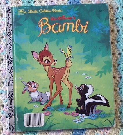 Stock image for Walt Disney's Bambi (Little Golden Book) for sale by Orion Tech