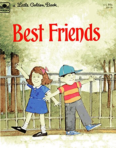 Imagen de archivo de Best Friends (A Little Golden Book) a la venta por SecondSale
