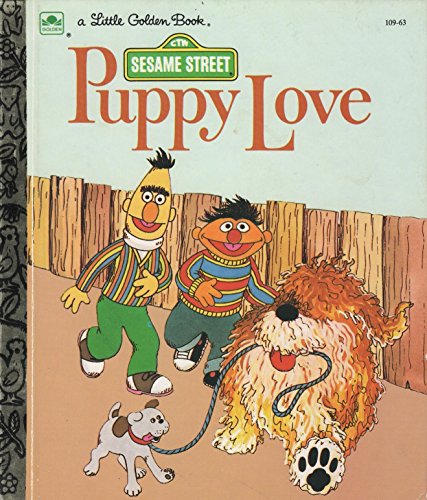 Imagen de archivo de Sesame Street: Puppy Love (Little Golden Book) a la venta por Your Online Bookstore