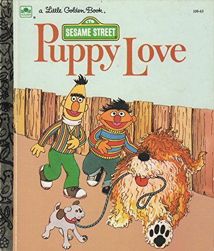 Stock image for Sesame Street: Puppy Love (Little Golden Book) for sale by Your Online Bookstore