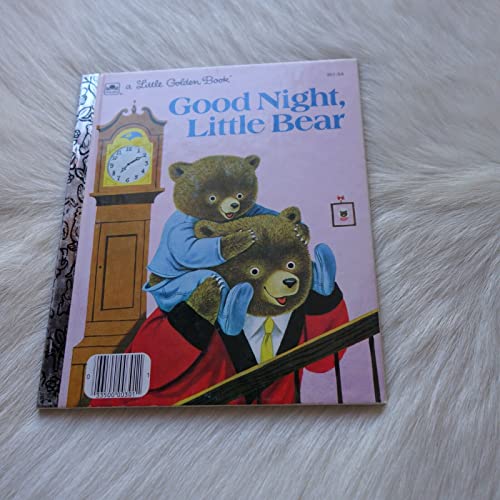 Beispielbild fr Good Night Little Bear zum Verkauf von Better World Books