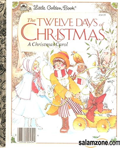 Stock image for The Twelve Days of Christmas (Little Golden Readers) for sale by BookHolders