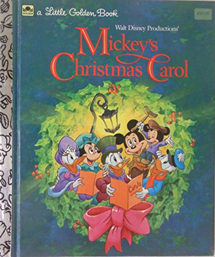 Stock image for Walt Disney Productions' Mickey's Christmas carol (A Little golden book) for sale by Once Upon A Time Books