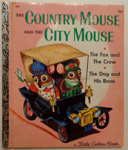 The Country Mouse and the City Mouse (9780307602282) by Scarry, Patricia M.