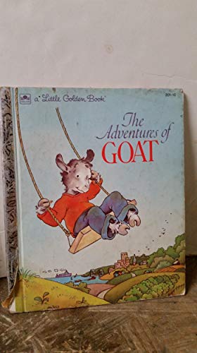 Beispielbild fr The Adventures of Goat zum Verkauf von ThriftBooks-Dallas