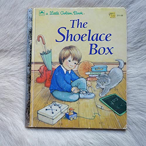 Beispielbild fr The Shoelace Box (Little Golden Readers) zum Verkauf von Reliant Bookstore