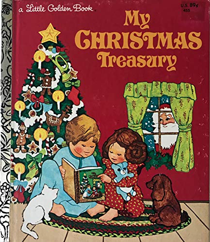 Imagen de archivo de My Christmas Treasury (Little Golden Readers) a la venta por GF Books, Inc.