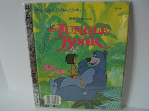 Beispielbild fr Walt Disney Presents the Jungle Book (Little Golden Readers) zum Verkauf von Better World Books