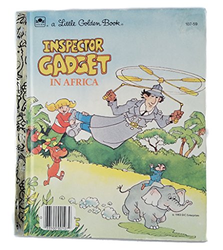 Imagen de archivo de Inspector Gadget in Africa (Little Golden Book) a la venta por Orion Tech