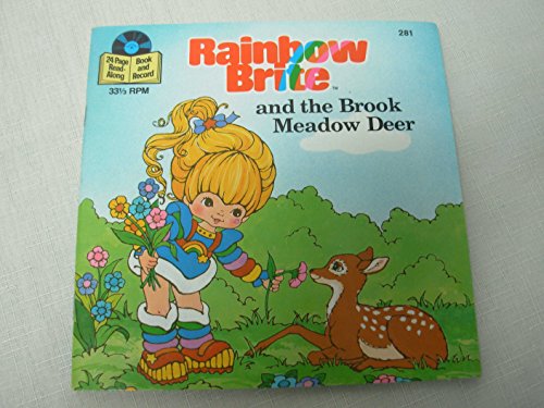 9780307602534: rainbow-brite-and-the-brook-meadow-deer-little-golden-readers
