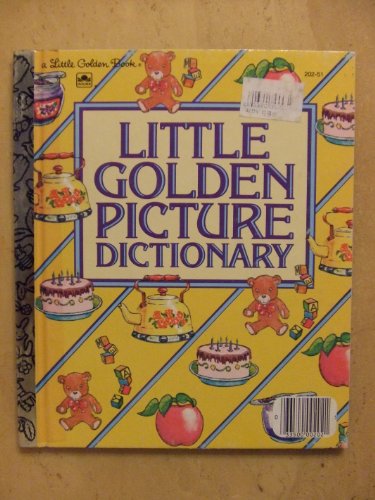 9780307602558: Little Golden Picture Dictionary (Little Golden Book)