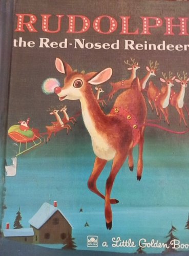 9780307602602: Rudolph the Red-Nosed Reindeer (Little Golden Readers)