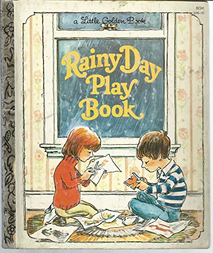 Beispielbild fr Rainy Day Play Book zum Verkauf von Wonder Book