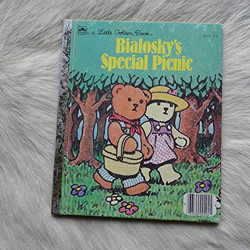 9780307602909: Bialosky's special picnic (A Little golden book) by Leslie McGuire (1985-08-01)