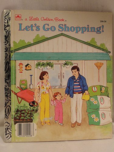Imagen de archivo de Let's go shopping! (A Little golden book) a la venta por Once Upon A Time Books