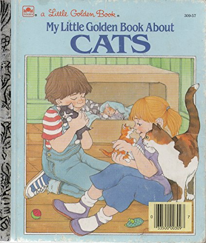 Beispielbild fr My little golden book about cats (A Little golden book) zum Verkauf von Wonder Book