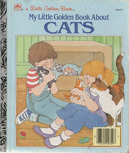 Imagen de archivo de My little golden book about cats (A Little golden book) a la venta por ThriftBooks-Dallas