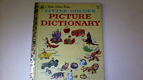 9780307603692: Little golden picture dictionary