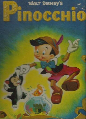 Stock image for Walt Disney's Pinocchio: From the Motion Picture "Pinocchio" for sale by Ergodebooks