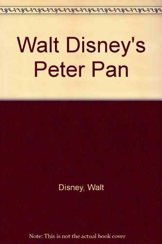 9780307604279: Walt Disney's Peter Pan