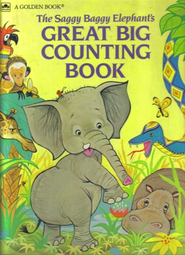 The Saggy Baggy Elephant's Great Big Counting Book (9780307604422) by Campana, Manny