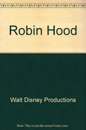 Robin Hood (9780307604927) by Walt Disney Productions