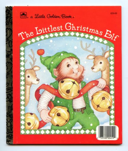Imagen de archivo de The littlest Christmas elf (A Little Golden book) a la venta por Gulf Coast Books