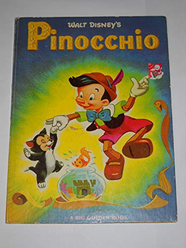 Beispielbild fr Walt Disneys Pinocchio zum Verkauf von Wonder Book