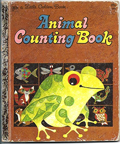 Stock image for Animal Counting Book (A Little Golden Book) for sale by HPB Inc.