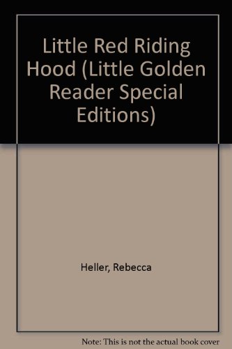 Beispielbild fr Little Red Riding Hood (Little Golden Reader Special Editions) zum Verkauf von Fallen Leaf Books
