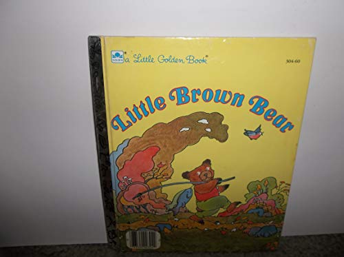 Stock image for Little Brown Bear (Little Golden Reader Special Editions) for sale by Wonder Book
