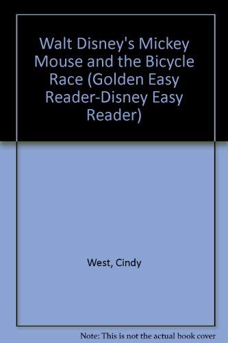 Beispielbild fr Walt Disneys Mickey Mouse and the Bicycle Race (Golden Easy Reader-Di zum Verkauf von Hawking Books