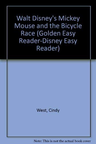 Stock image for Walt Disneys Mickey Mouse and the Bicycle Race (Golden Easy Reader-Di for sale by Hawking Books
