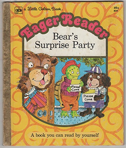 9780307608093: Bear's Surprise Party