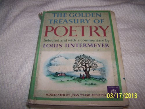 9780307608529: The Golden Treasury of Poetry (Golden Storybooks)