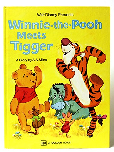 Beispielbild fr Walt Disney's Winnie-The-Pooh Meets Tigger zum Verkauf von ThriftBooks-Atlanta