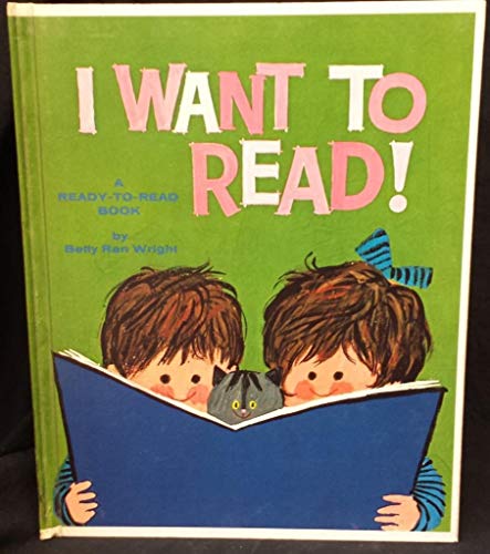 9780307608796: I Want to Read (A Ready - to - Read Book)