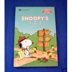 9780307609281: Snoopy's 1, 2, 3 (Snoopy's Books for Beginners)